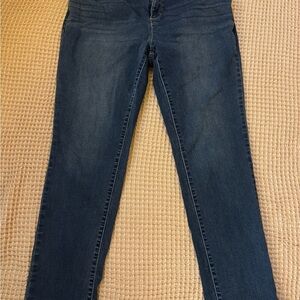 Croft & Barrow Dark Blue Skinny Jeans